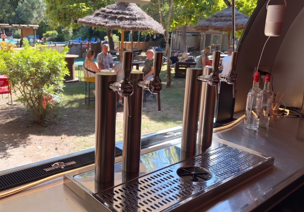 Bières artisanales à la pression