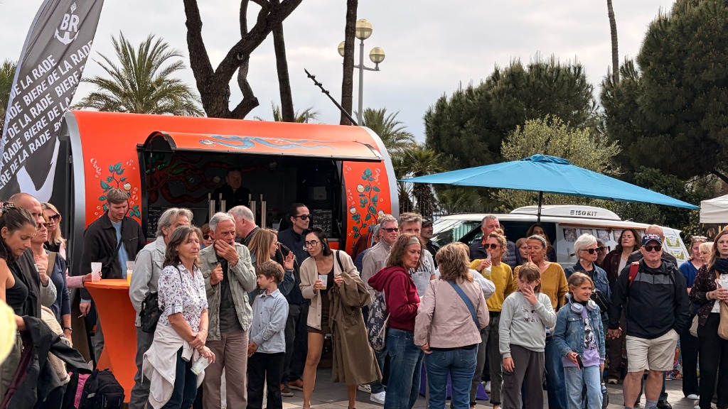 La Capsule Filante avec son public