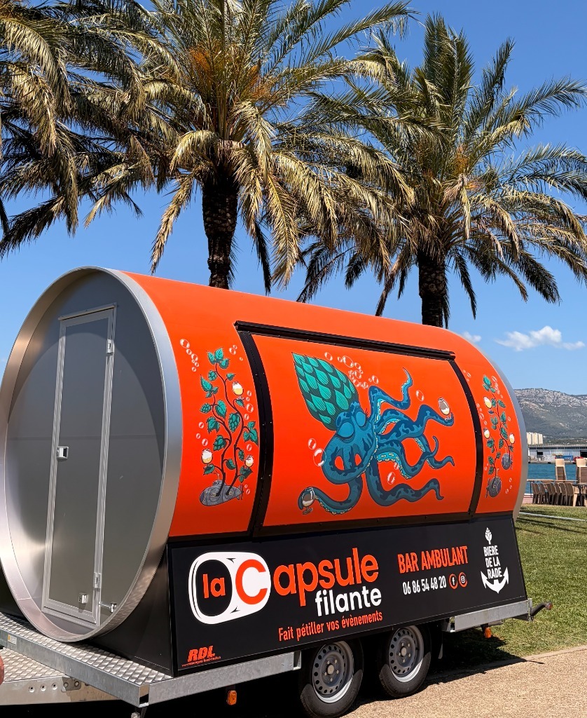 La Capsule Filante côté illustration poulpe