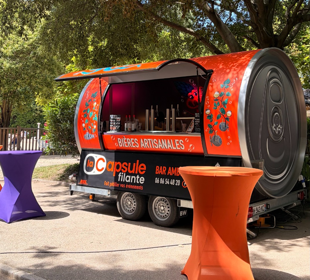 La Capsule Filante vue complète